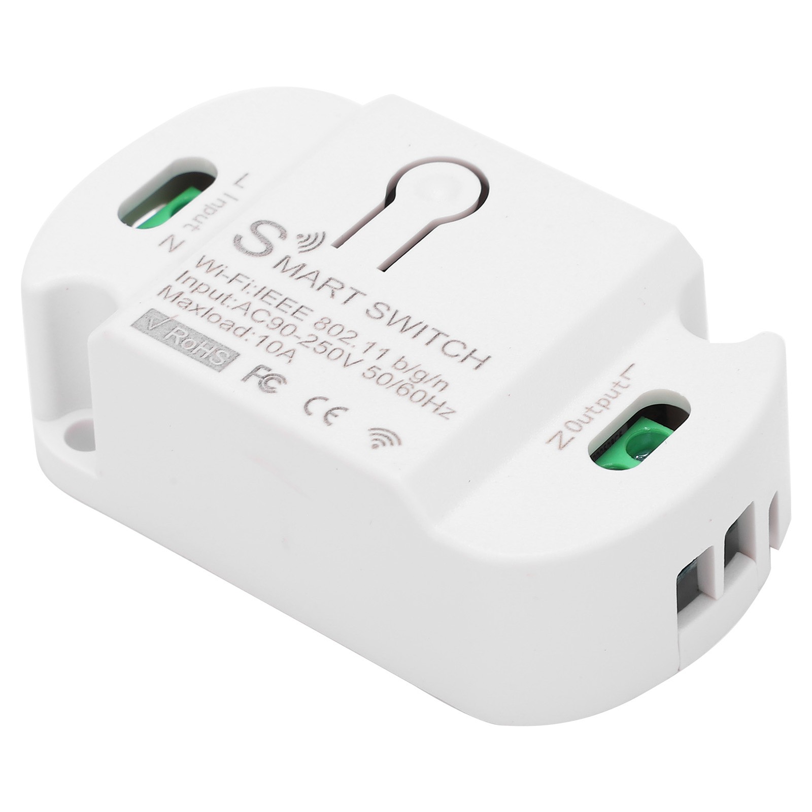 Smart WiFi Switch Mini Remote Control For Appliances Voice Control Timing