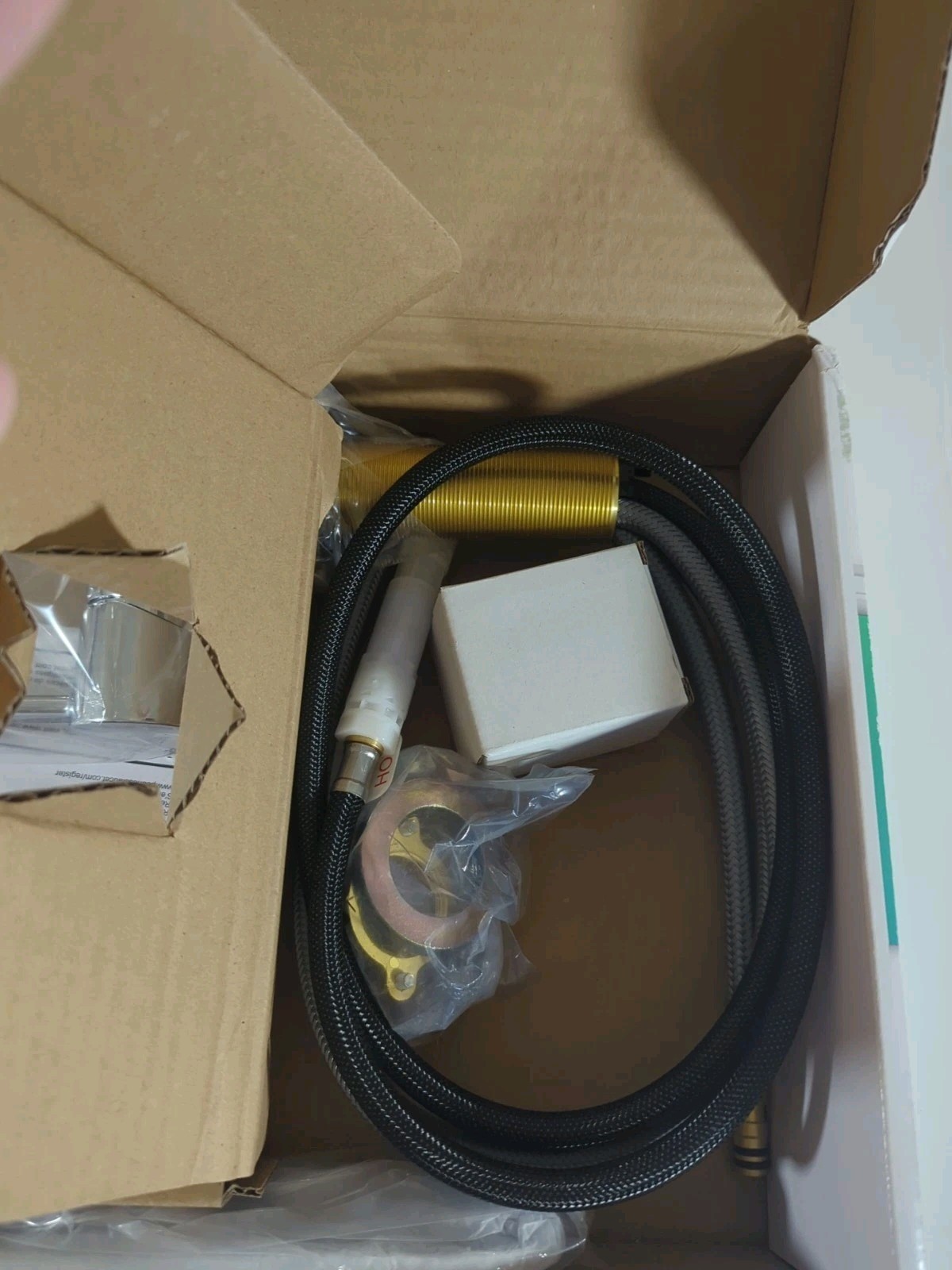 Peerless P7946LF Precept Kitchen Faucet, Chrome Open Box