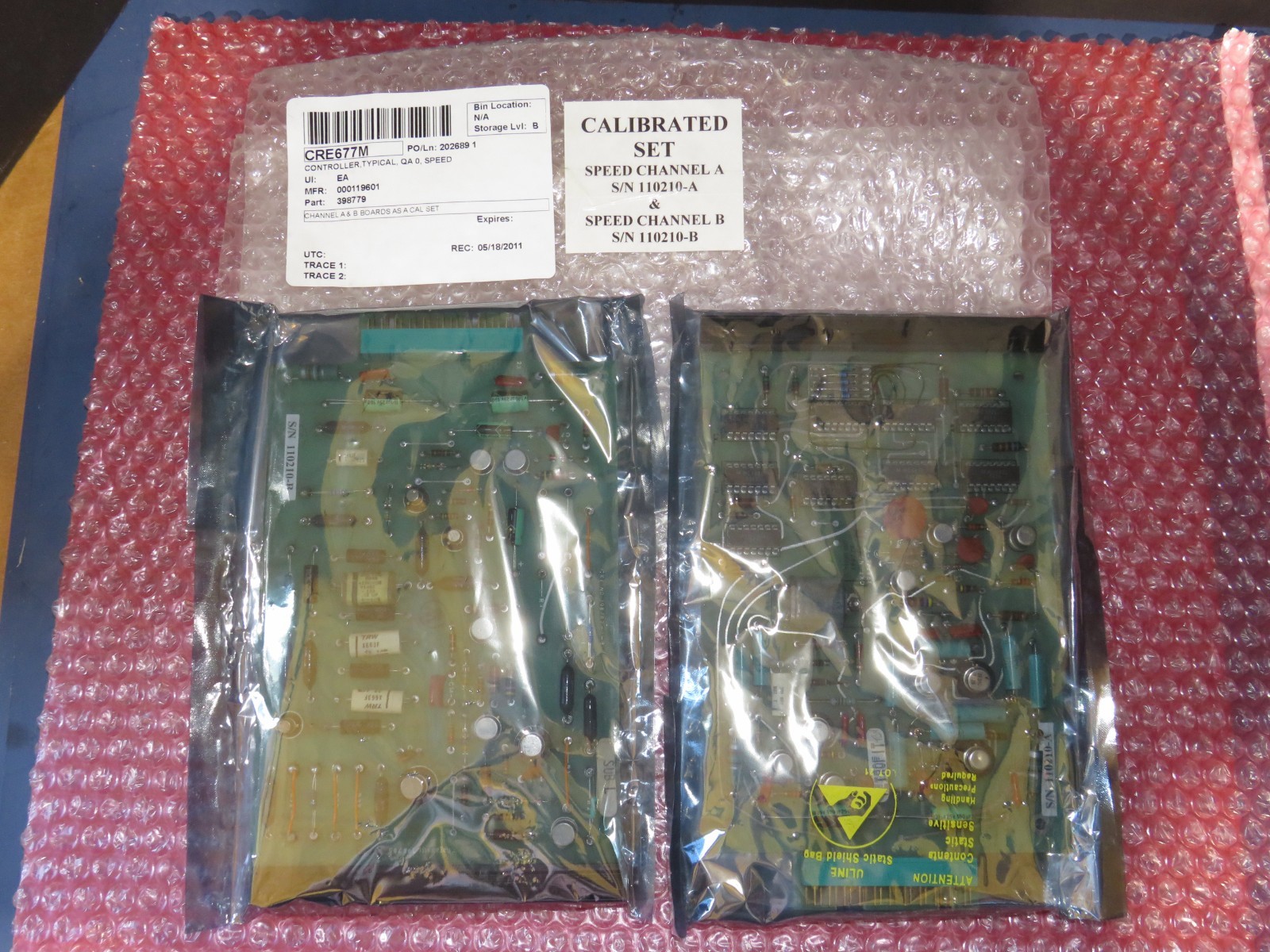 WESTINGHOUSE HAGAN 398779 CONTROLLER 398785 CALIBRATED SET