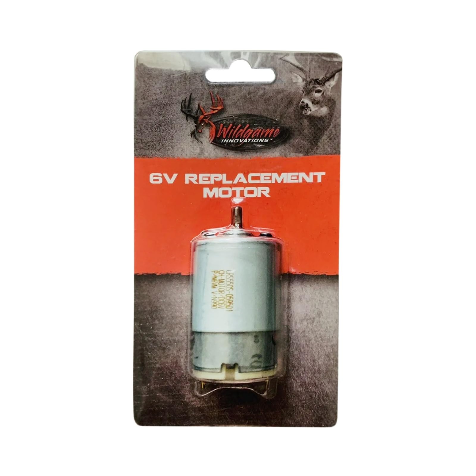 6V Replacement Motor for Game Feeders Durable Efficient Versatile Deer Feeder...