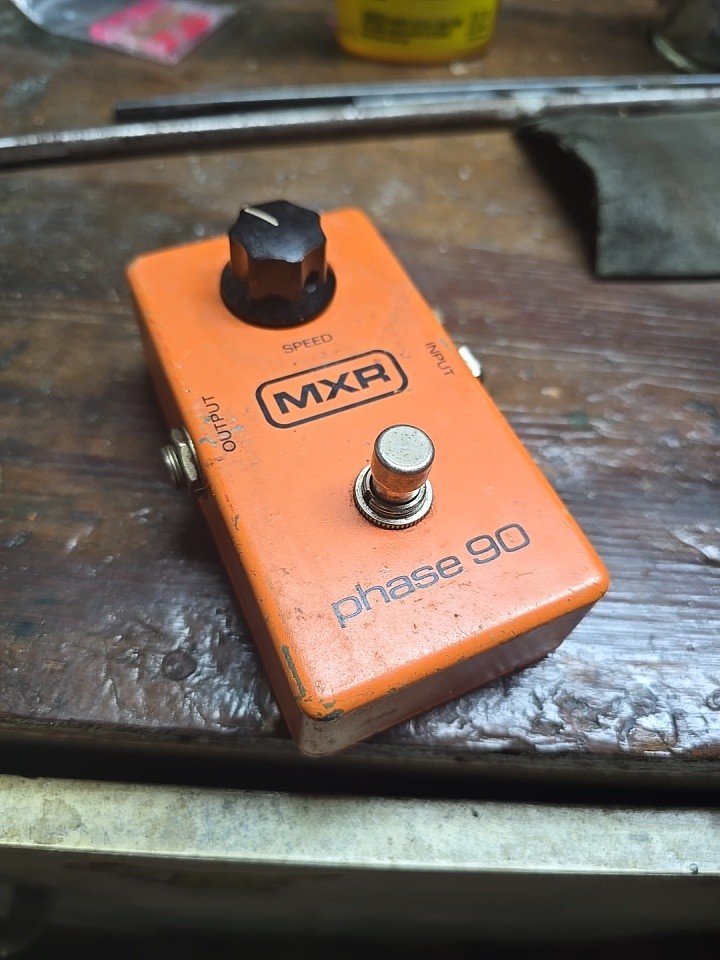 MXR Phase 90 Phaser Phase Shifter Effects Electric Guitar Pedal