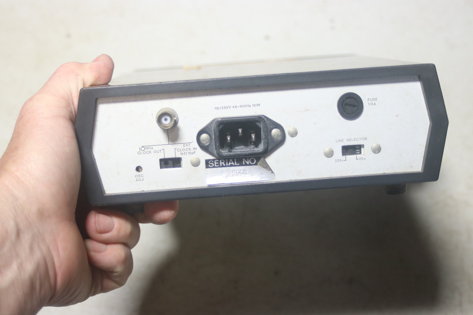 Kontron Electronic 100mhz Counter Timer Model 6003