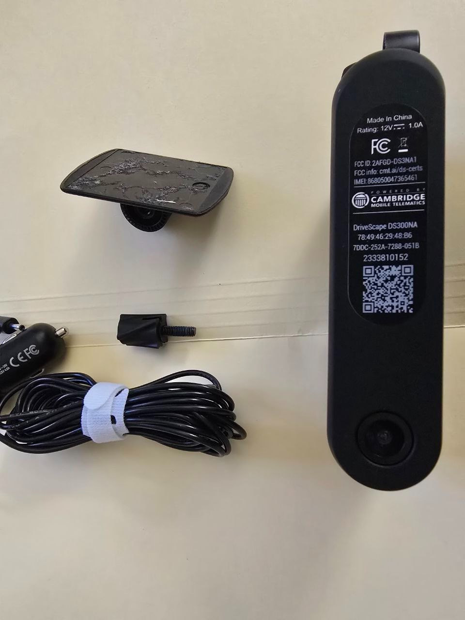 DriveScape Dashcam Uber App (DS300NA)