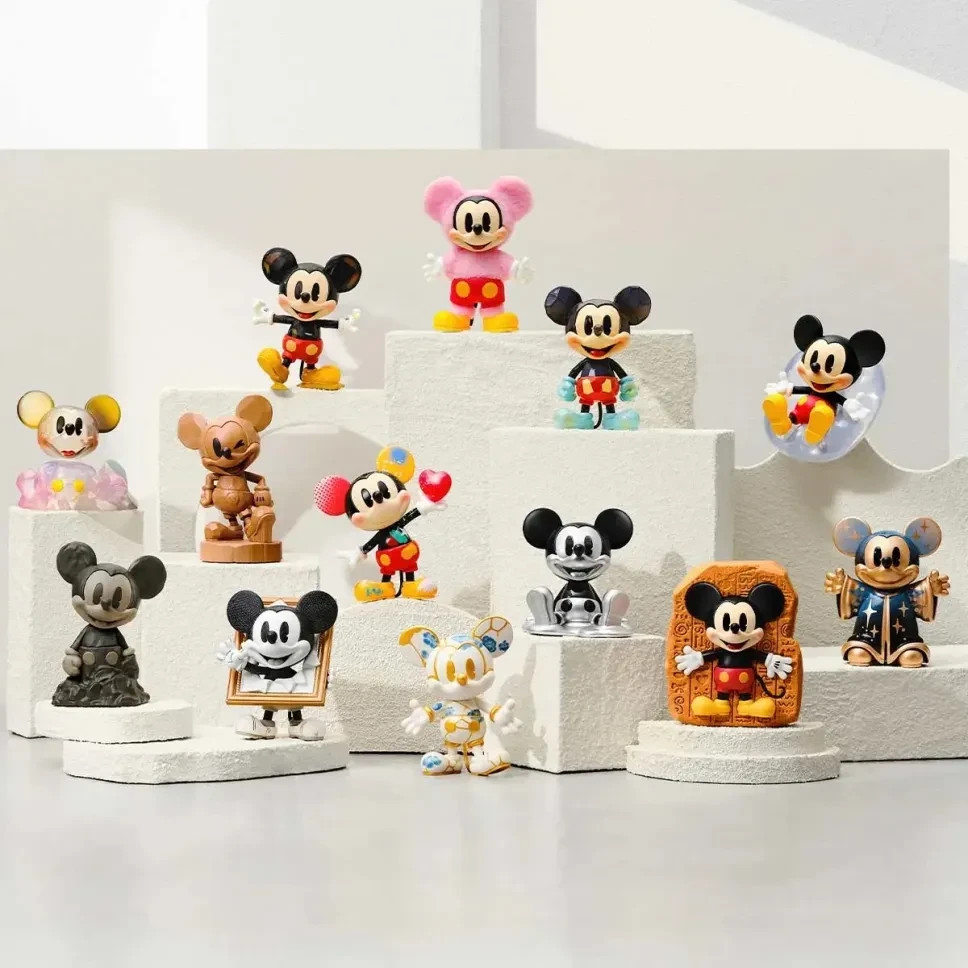POP MART Disney Mickey Boundless Creativity Series Figures -US SELLER -SHIP FAST