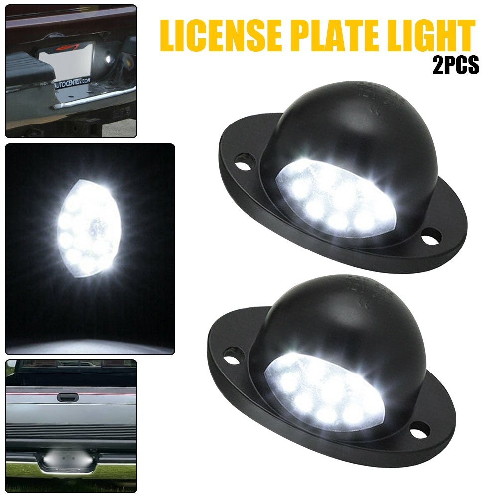 for 1994-2001 Dodge Ram 1500 Pickup LED License Plate Light Tag Lamp Assembly