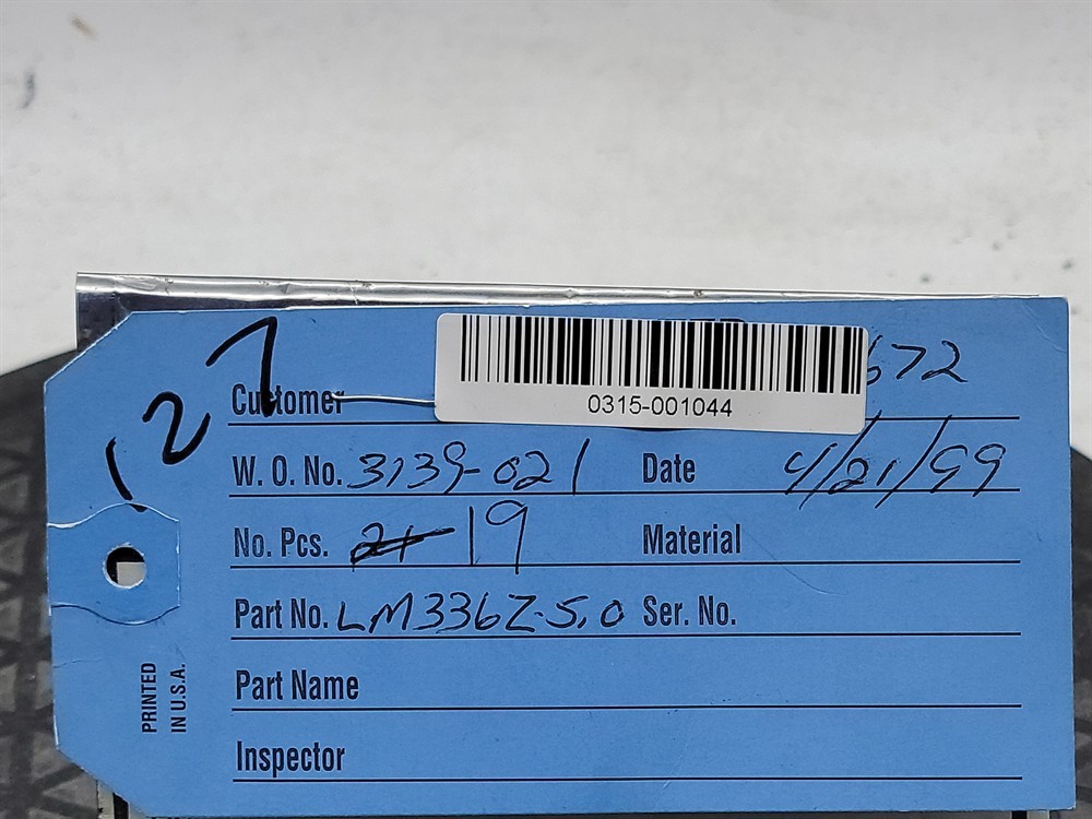 New (19pcs) LM336Z-5.0 NATIONAL SEMI IC Linear
