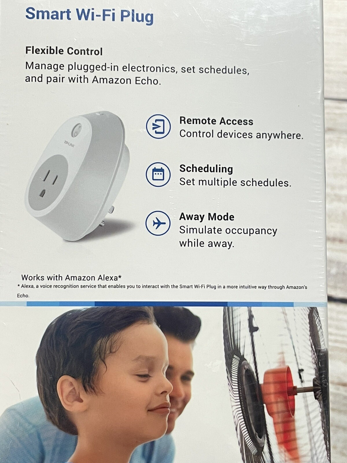New And Sealed TP-LINK Smart Wi-Fi Plug