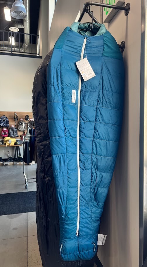 Big Agnes Sidewinder SL Sleeping Bag - 20 Down - Used