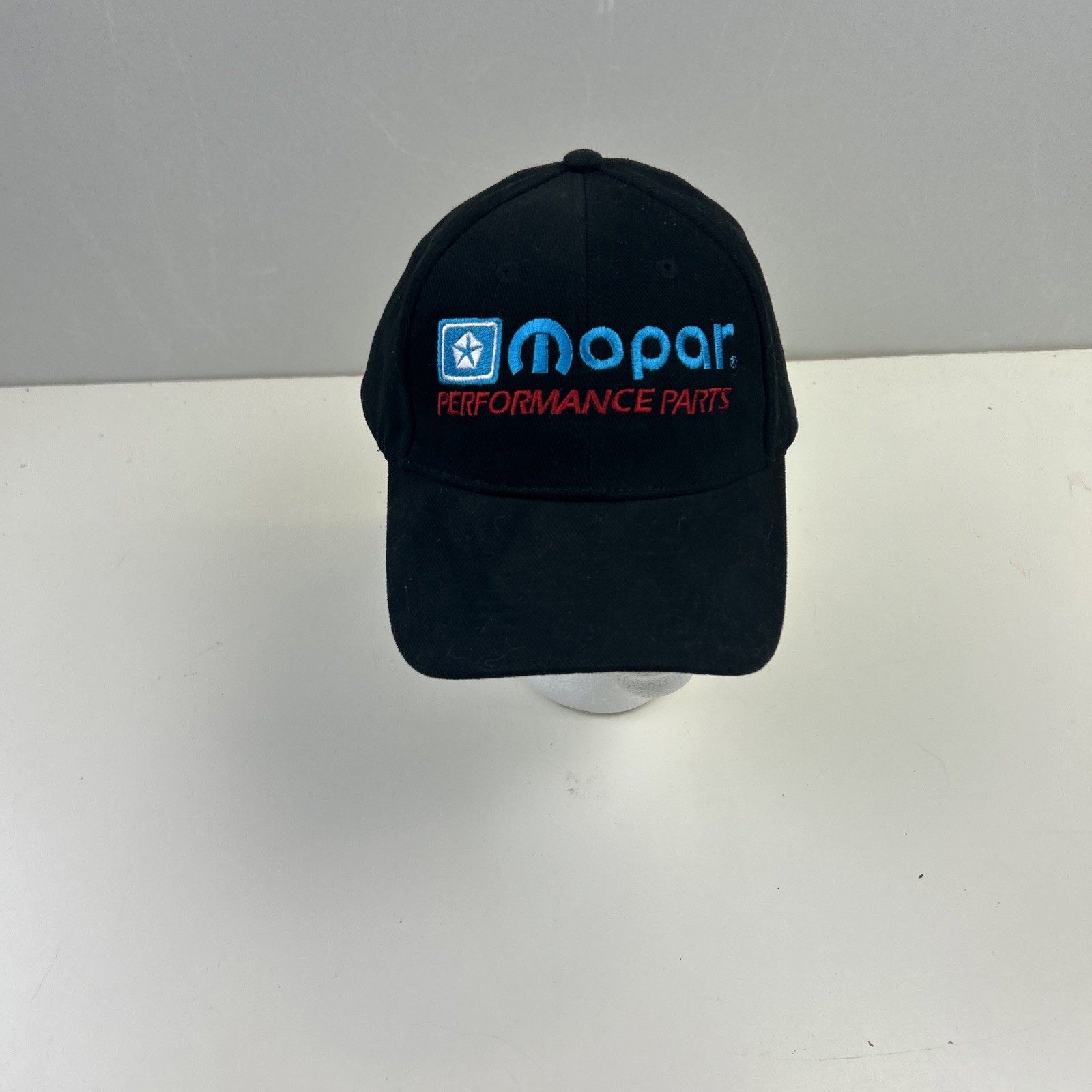 Mopar M Performance Omega Logo Black Hat Cap - Shipped in a Box
