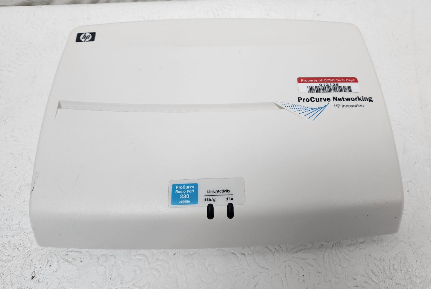 HP J9006A PROCURVE RADIO PORT 230 DEVICE Model: RSVLC-0502