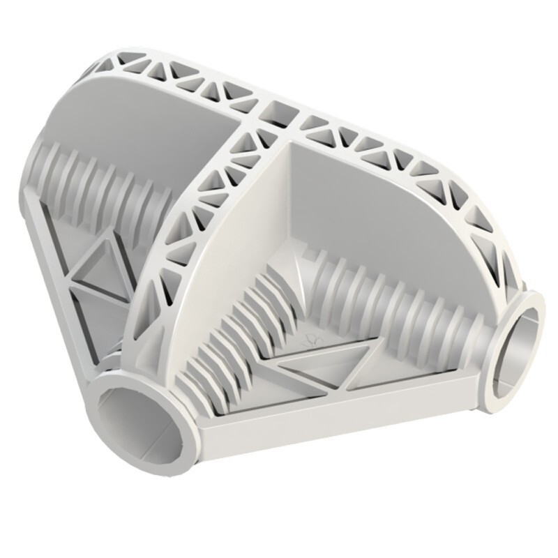 SECRET JARDIN - 3-AXIS CONNECTION CORNER T-SHAPE - 30mm
