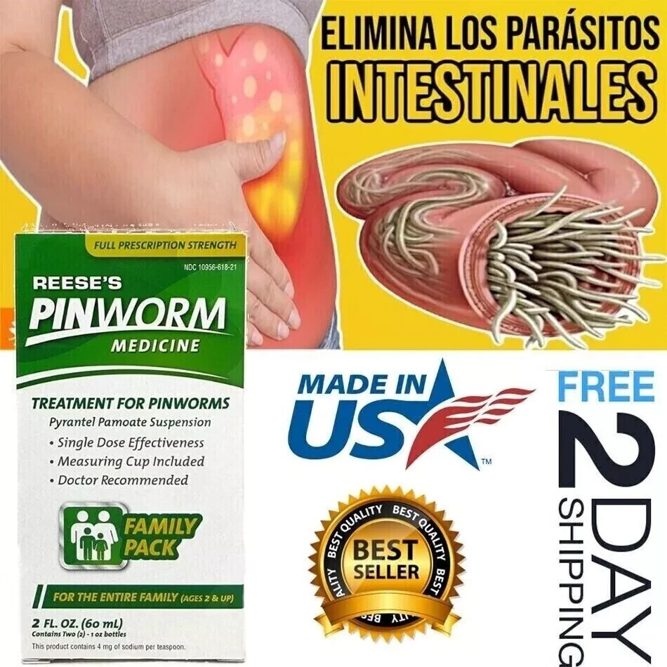 MEJOR MATADOR DE PARASITOS Y SUS HUEVOS GUSANOS EN EL ESTOMAGO EN HUMANOS