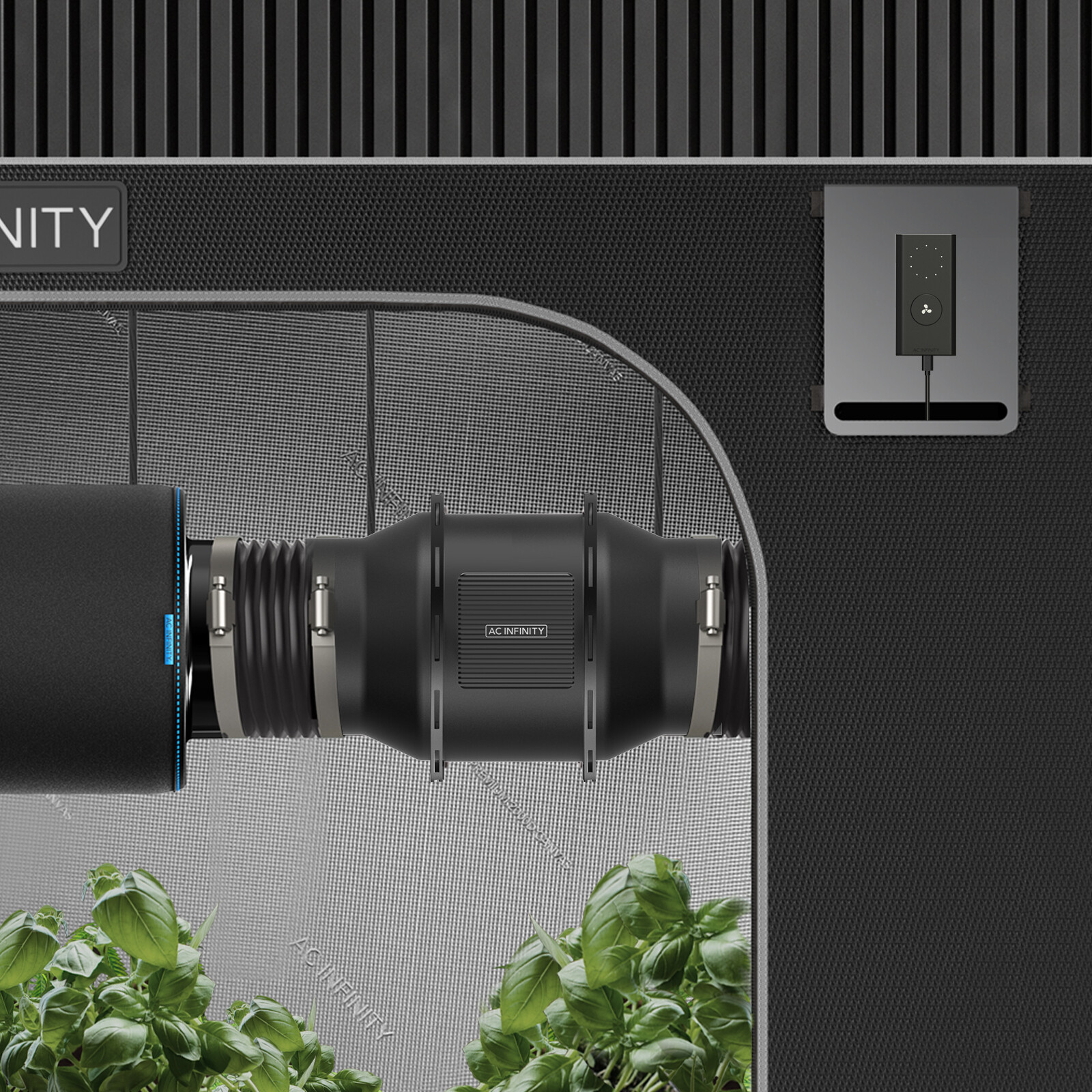 CLOUDLINE A6, Inline Duct Fan 6” Cooling Ventilation Exhaust Grow Tents
