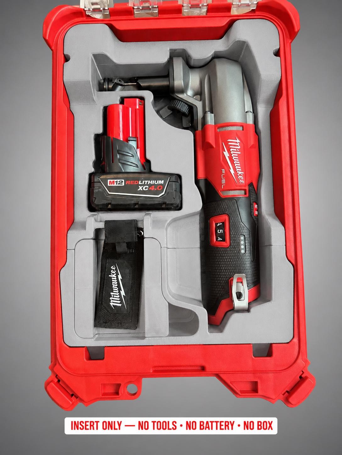 Milwaukee Packout Insert for M12 Fuel 16-Gauge Variable Speed Nibbler