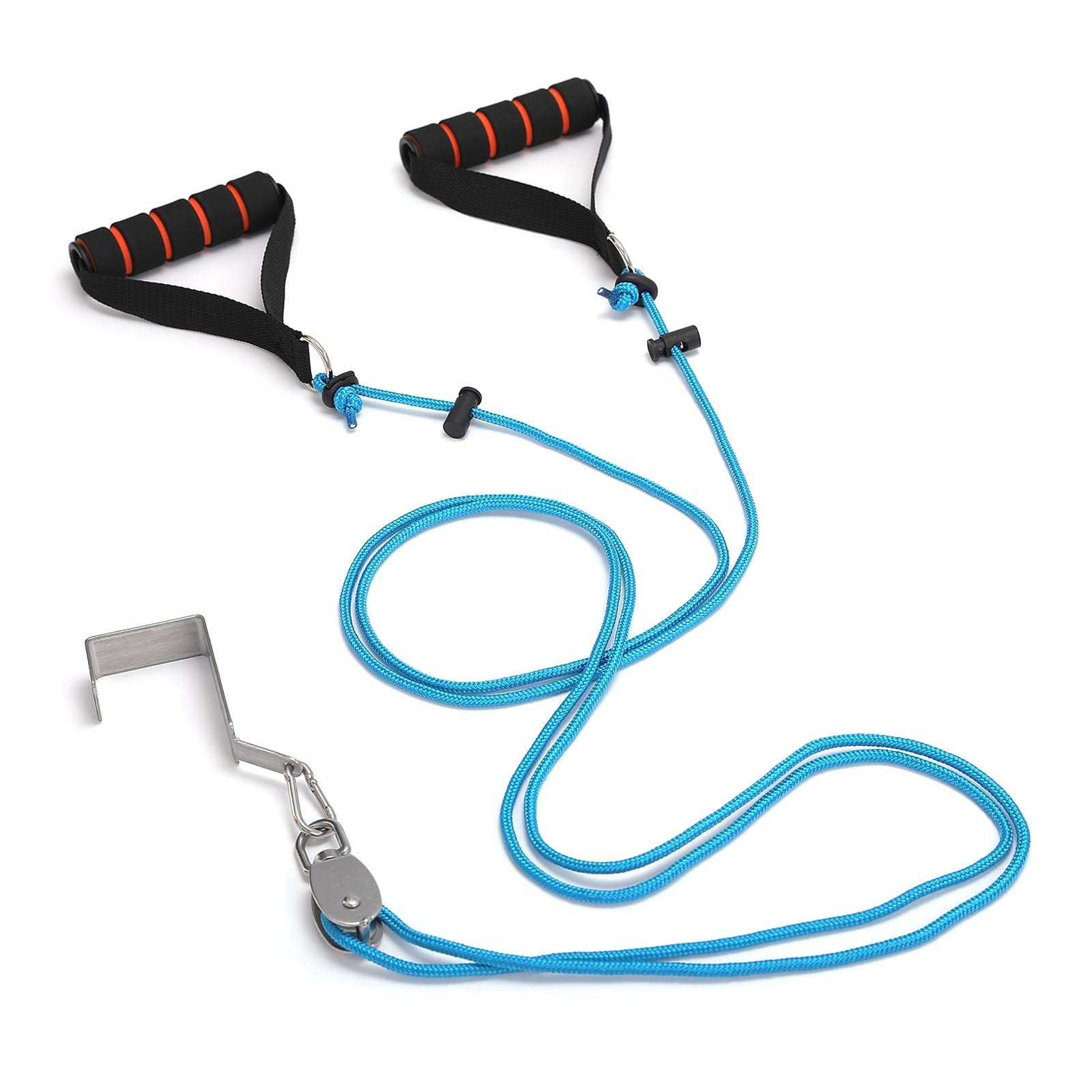 Shoulder Pulley - Exercise Pulleys for Shoulder Rehab Over Door & Physical Th...