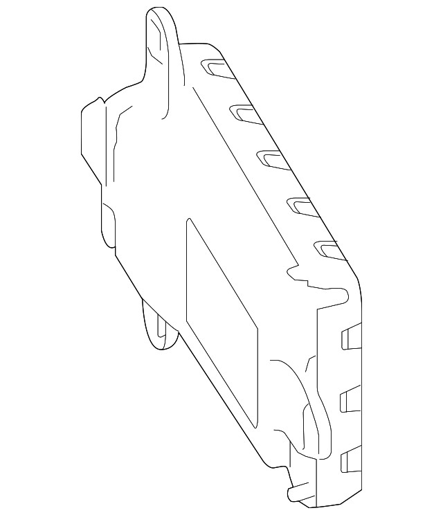 Genuine Mazda Blind Spot Detection System Warning Sensor KD31-67-Y30A