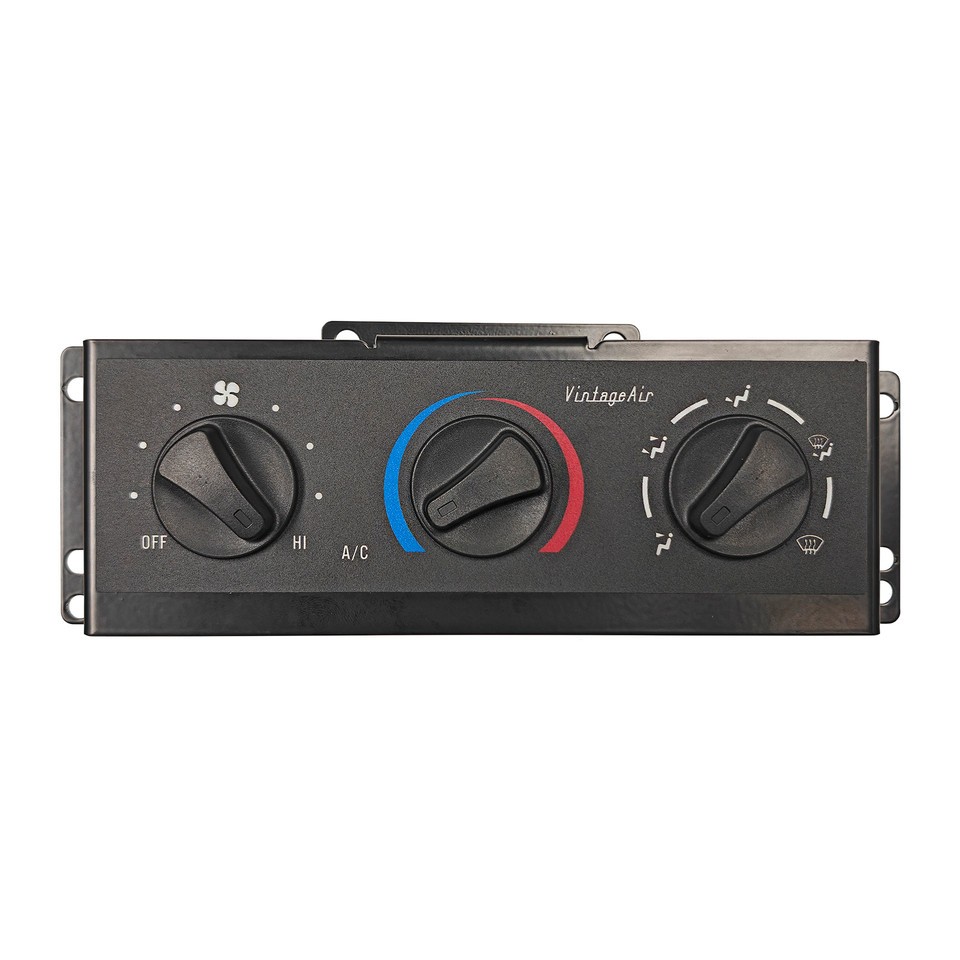 Vintage Air 1987-93 Mustang Gen 5 SureFit® Control Panel Kit