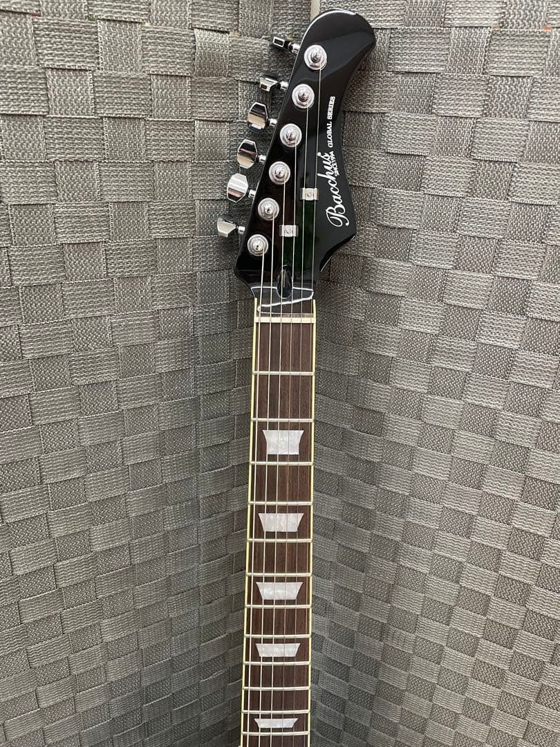 Bacchus BARON-STDWH P90 type pickup case Safe Packing!