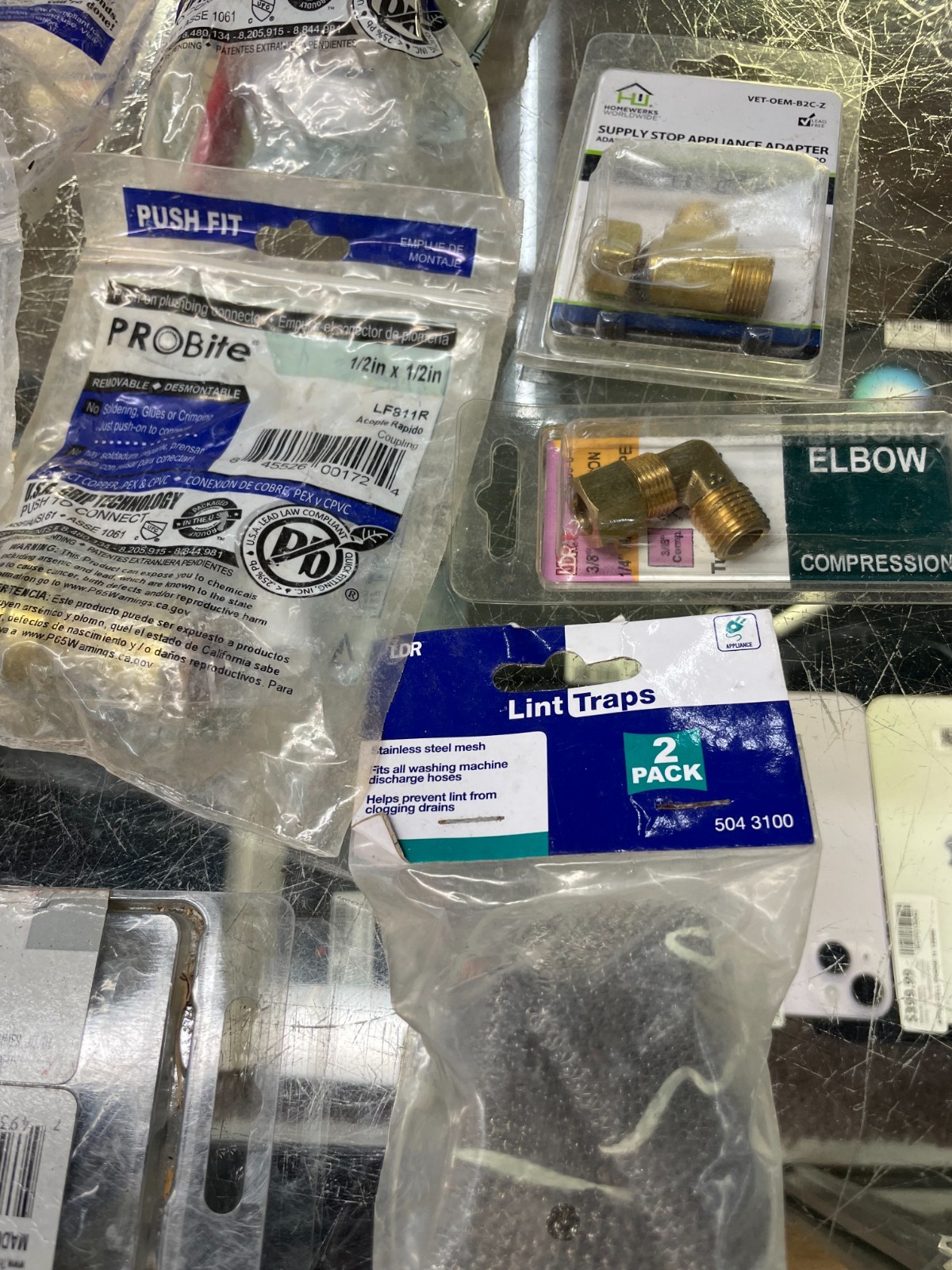 ProBite Assorted Coupling LOT PLUS Extras, SEE PHOTOS!