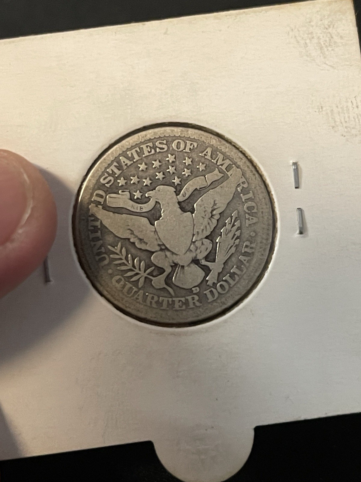 1916-d 25 Cent