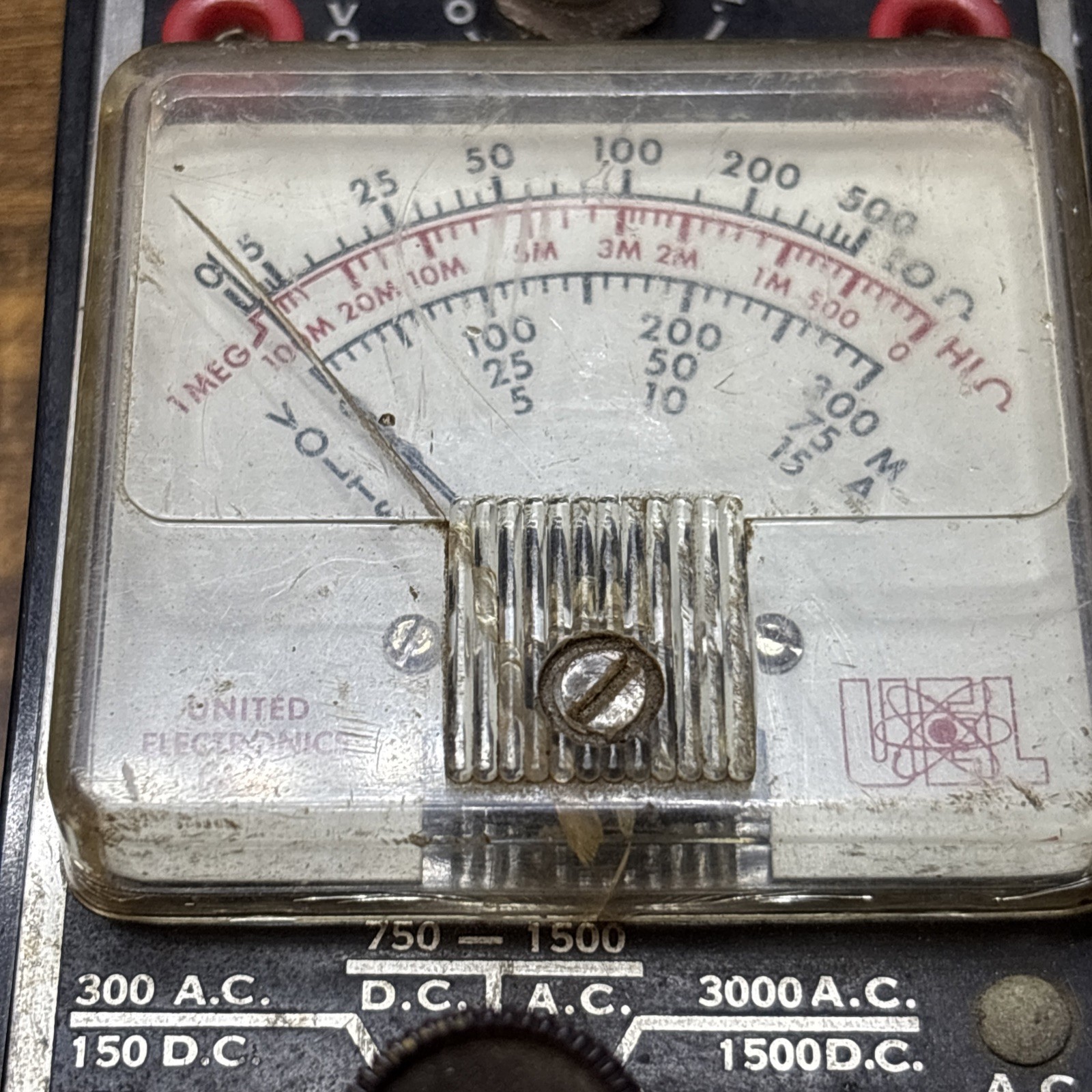 Vintage United Electronics ohm Tester