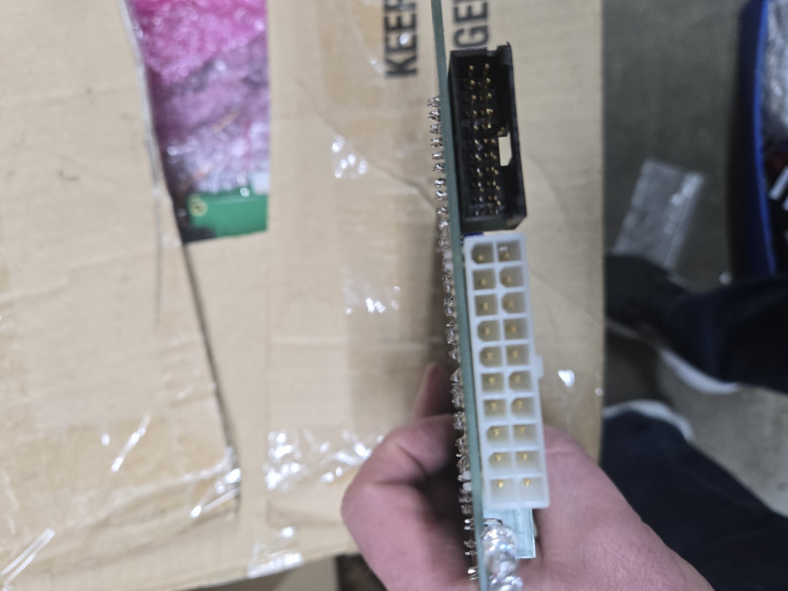 NEW XICOM TECHNOLOGY board Relay 25w , 15 Oms
