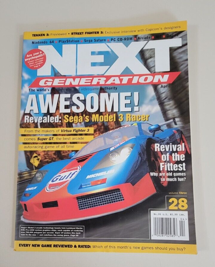 Next Generation Game Magazine 35 Volume 3 Breakthrough Games November 1997