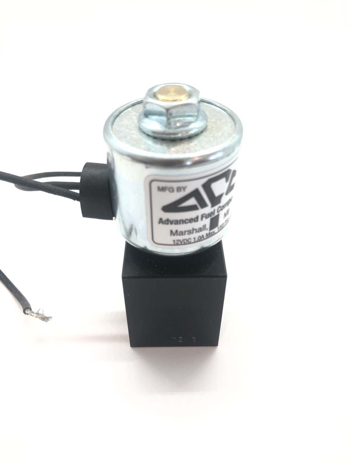 AFC 161 Solenoid Shut Off Valve