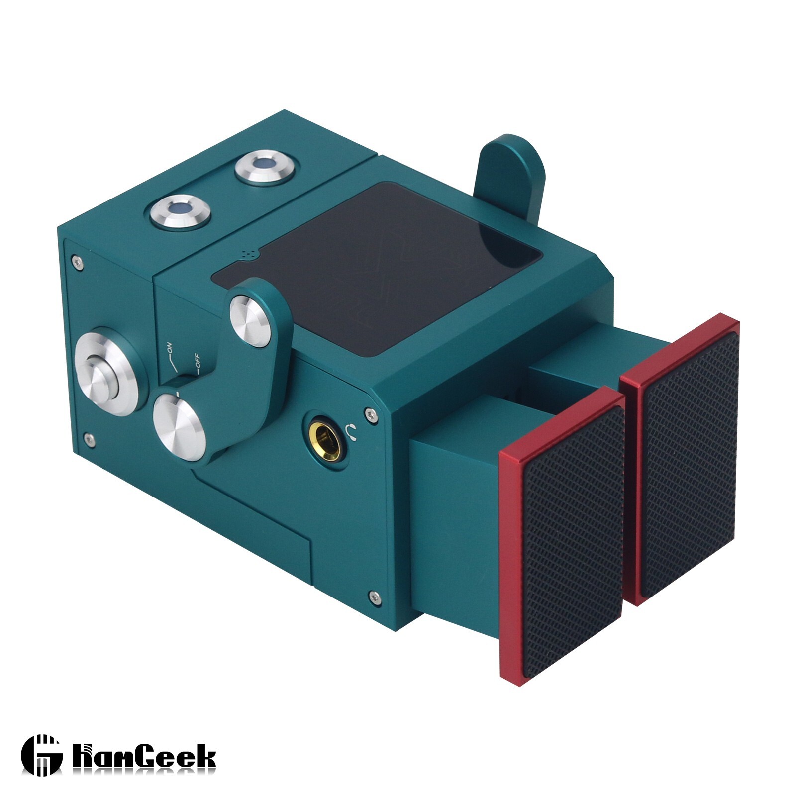 xDuoo DM-01 Robot-shaped Decoder Bluetooth5.4 HiFi Compatible-Windows/Linux
