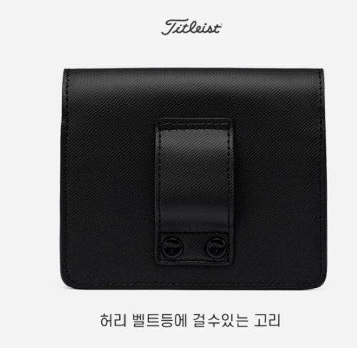 Titleist 2022 Premium Golf Range Finder Case TA22RFCK/korea