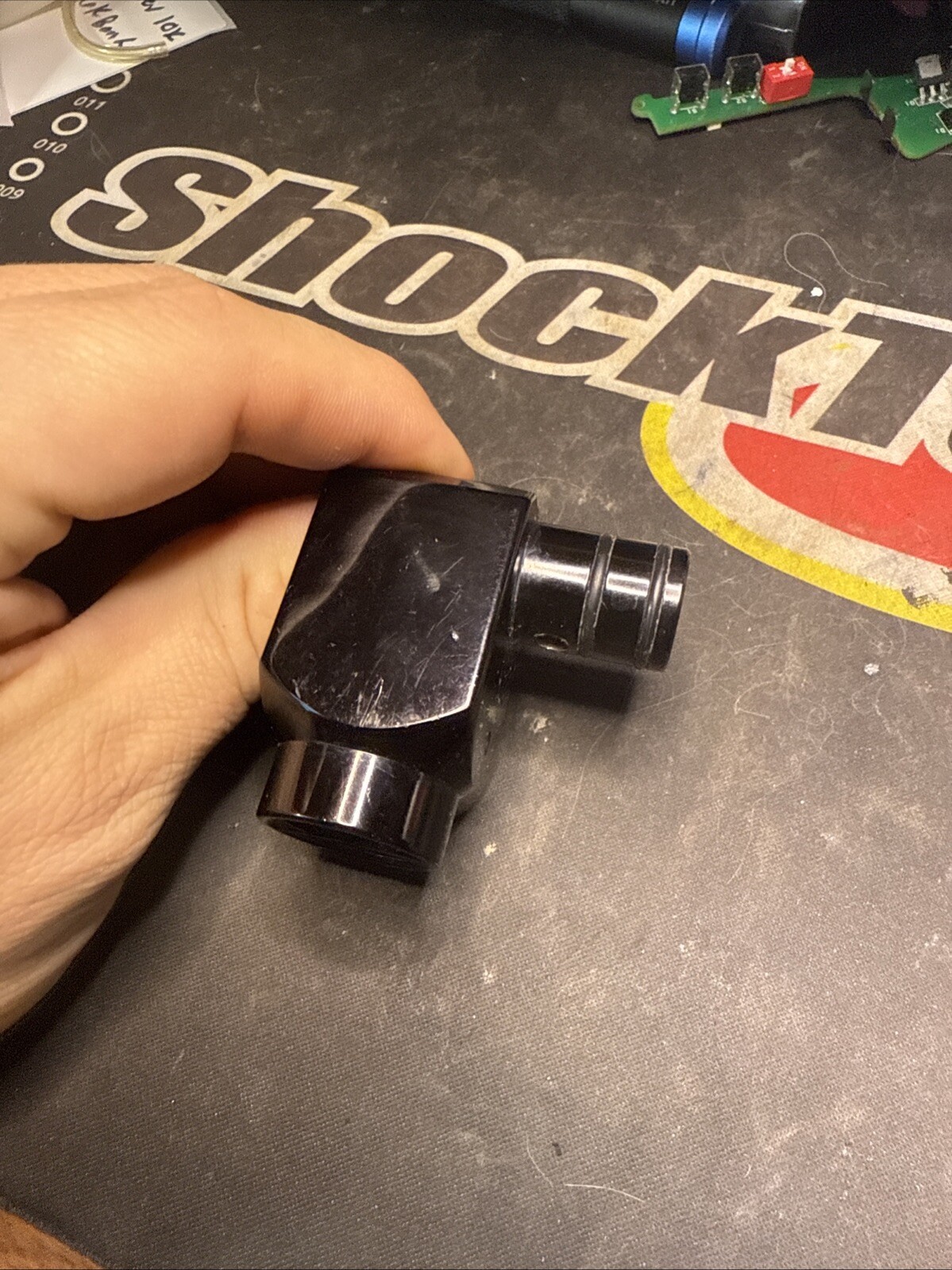 Paintball Bob Long 2K2 Intimidator Front Block