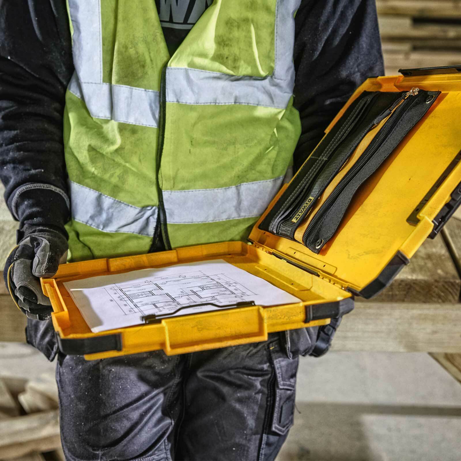 DeWalt TSTAK Job Site Clipboard