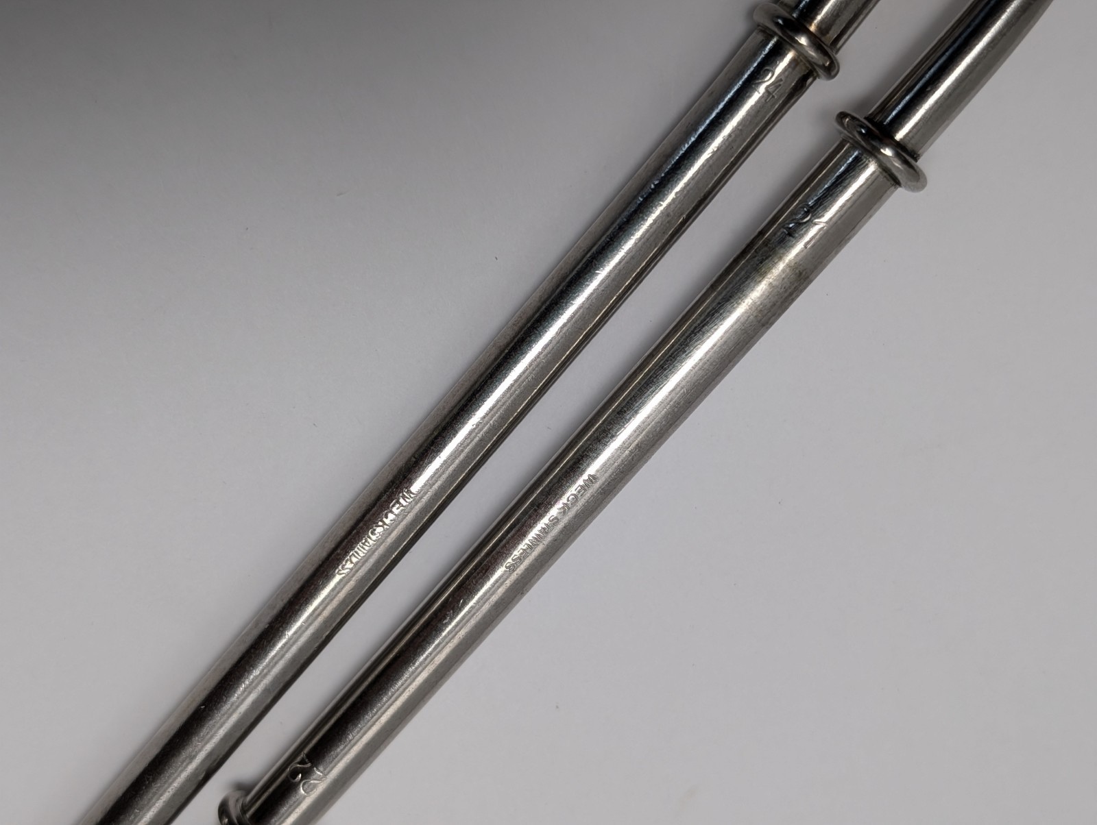 9 pcs. WECK Hank Uterine Dilator Double Ended (USED).