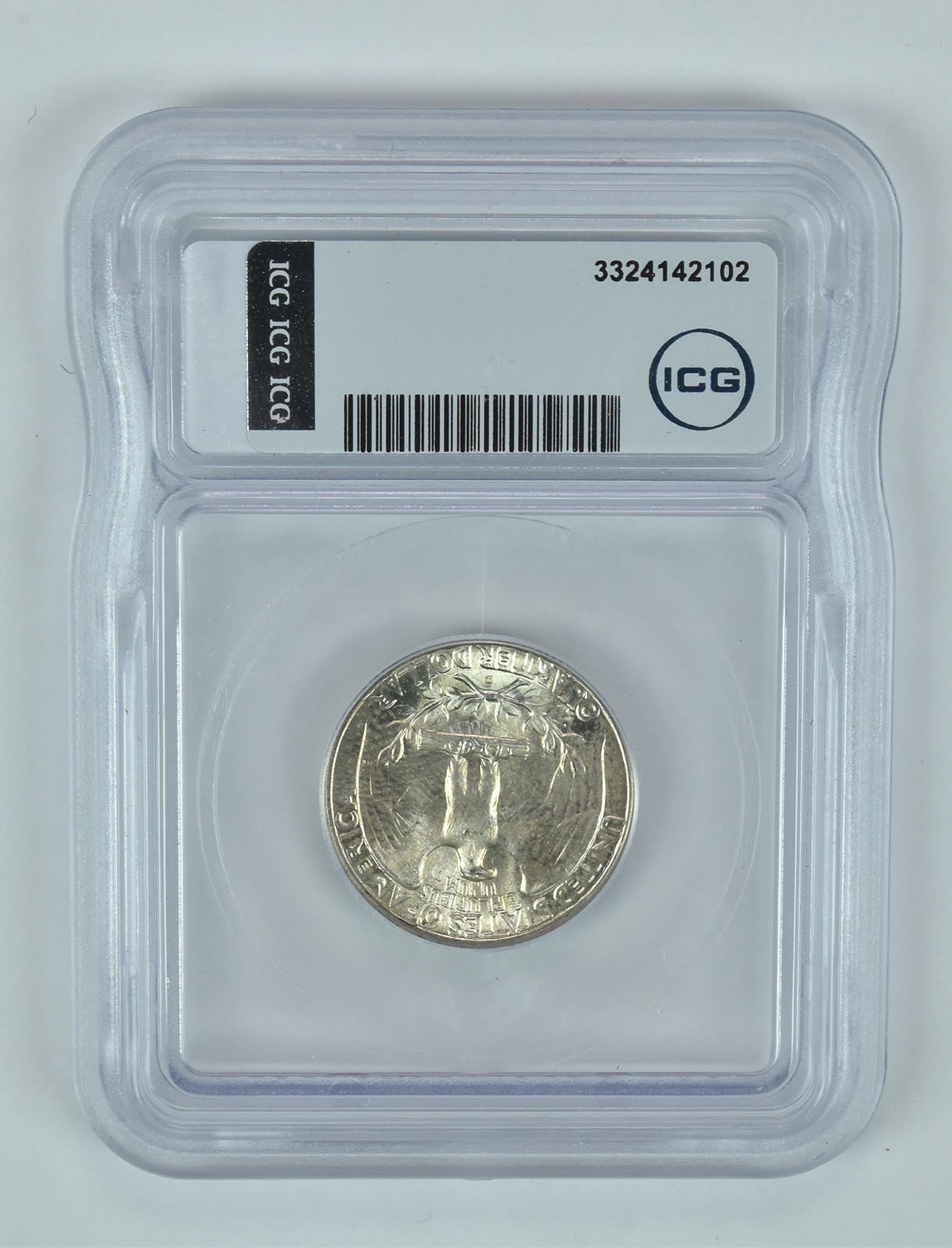 1948-D Washington Quarter MS66 ICG