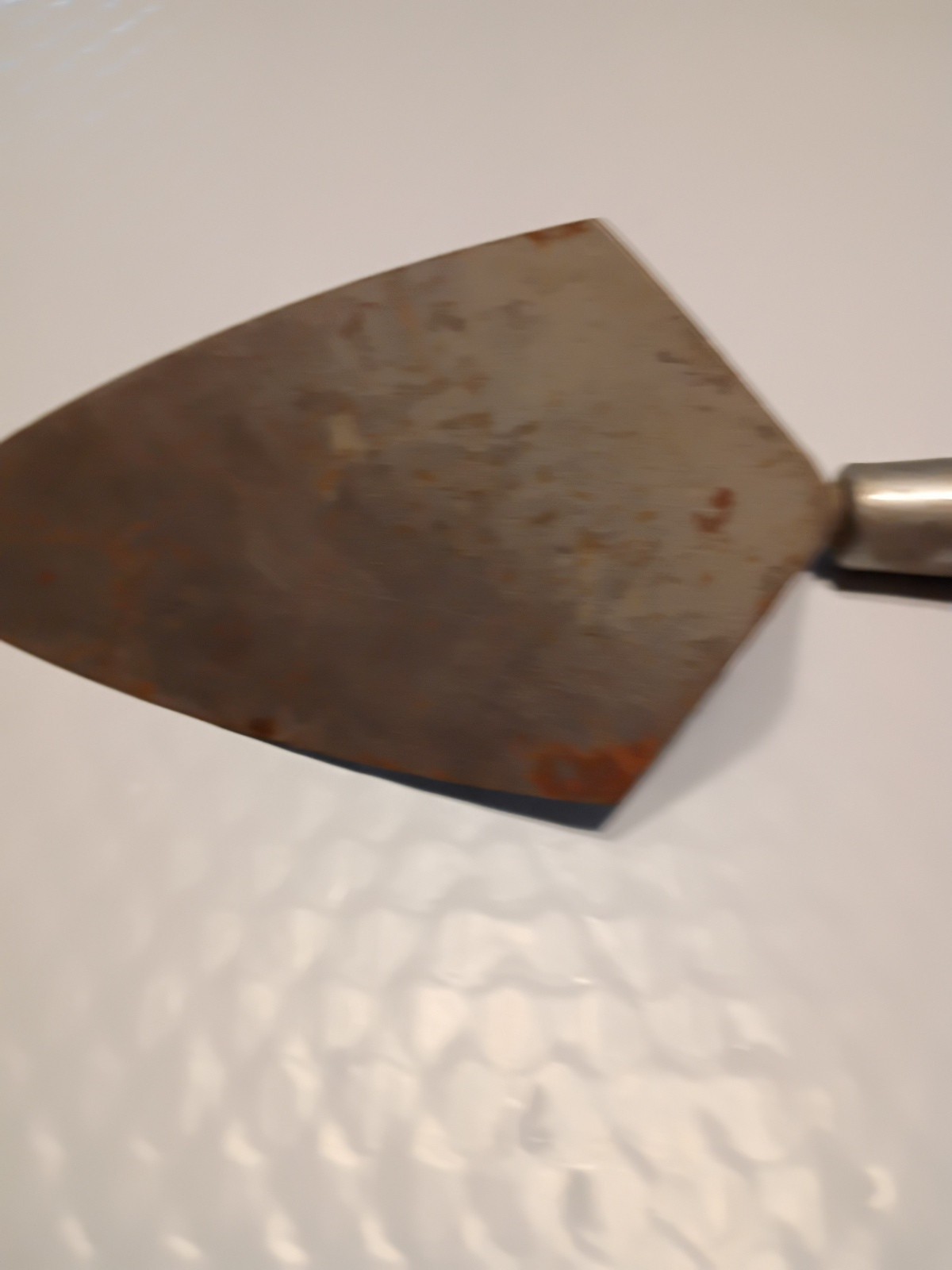 Vintage KC Goldblatt Trowel With Wood Handle Made In Japan