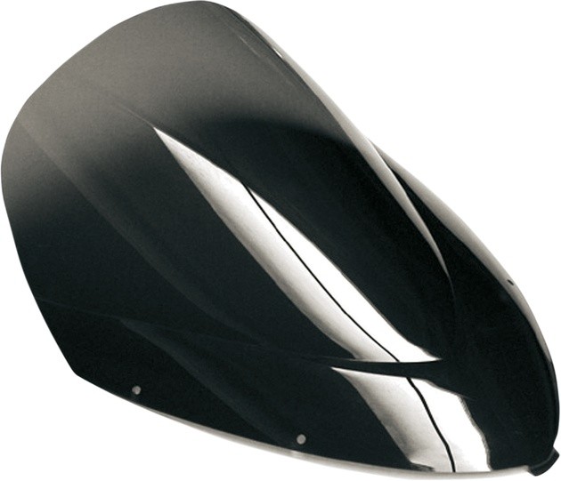 Zero Gravity Double Bubble Windscreen Dark Smoke for Kawasaki Ninja 650R 06-08