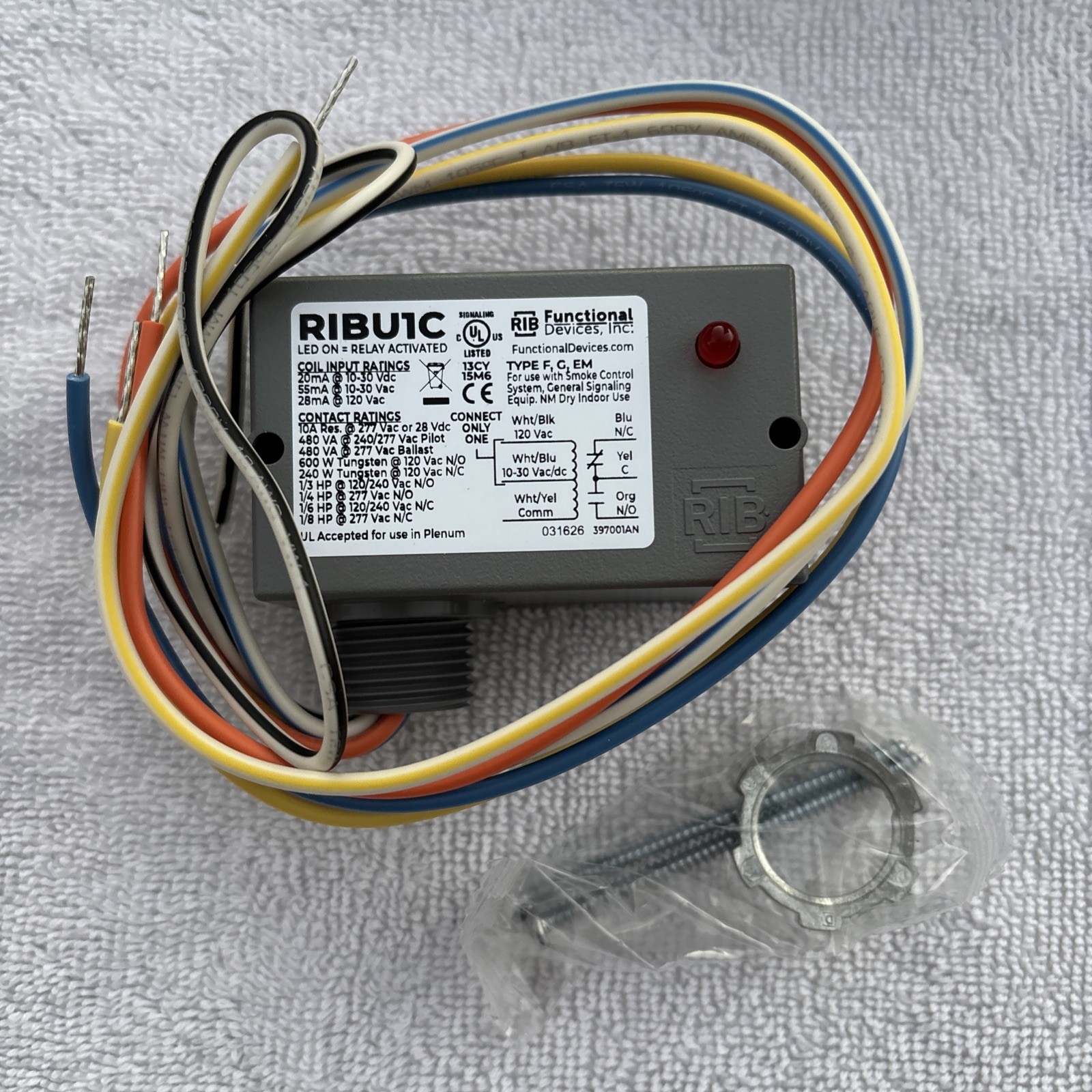 FUNCTIONAL DEVICES RIBU1C / RIBU1C (NEW IN BOX)