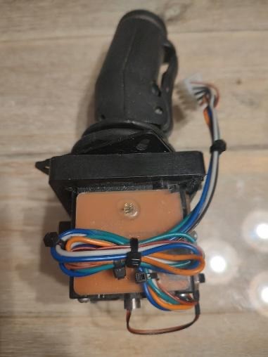 Controller Dual Axis Joystick 1600452 Replace 1600381 for JLG Lift T350 T500J