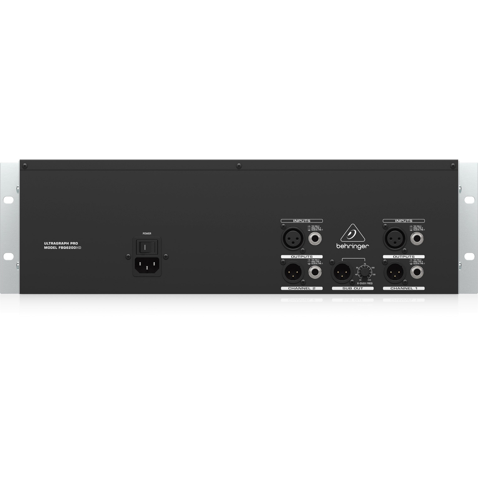 Behringer FBQ6200HD - 31-Band Stereo Graphic EQ
