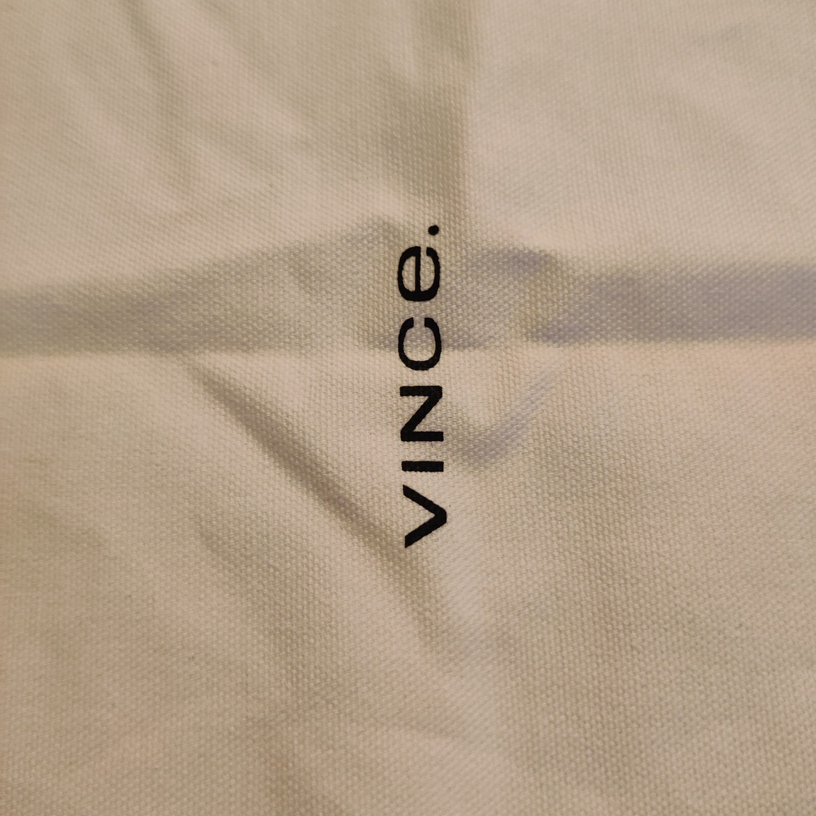 vince dust bag