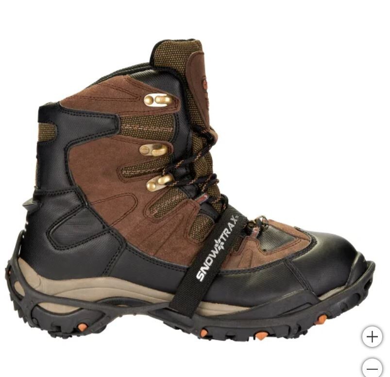Snow Trax Snowtrax by Yaktrax Traction gear for Shoes and Boots Small-Medium New