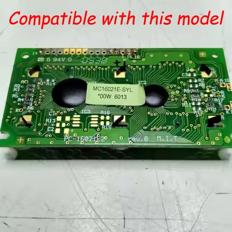 MC16021E-SYL PC-16021E2 LCD Compatible Replacement