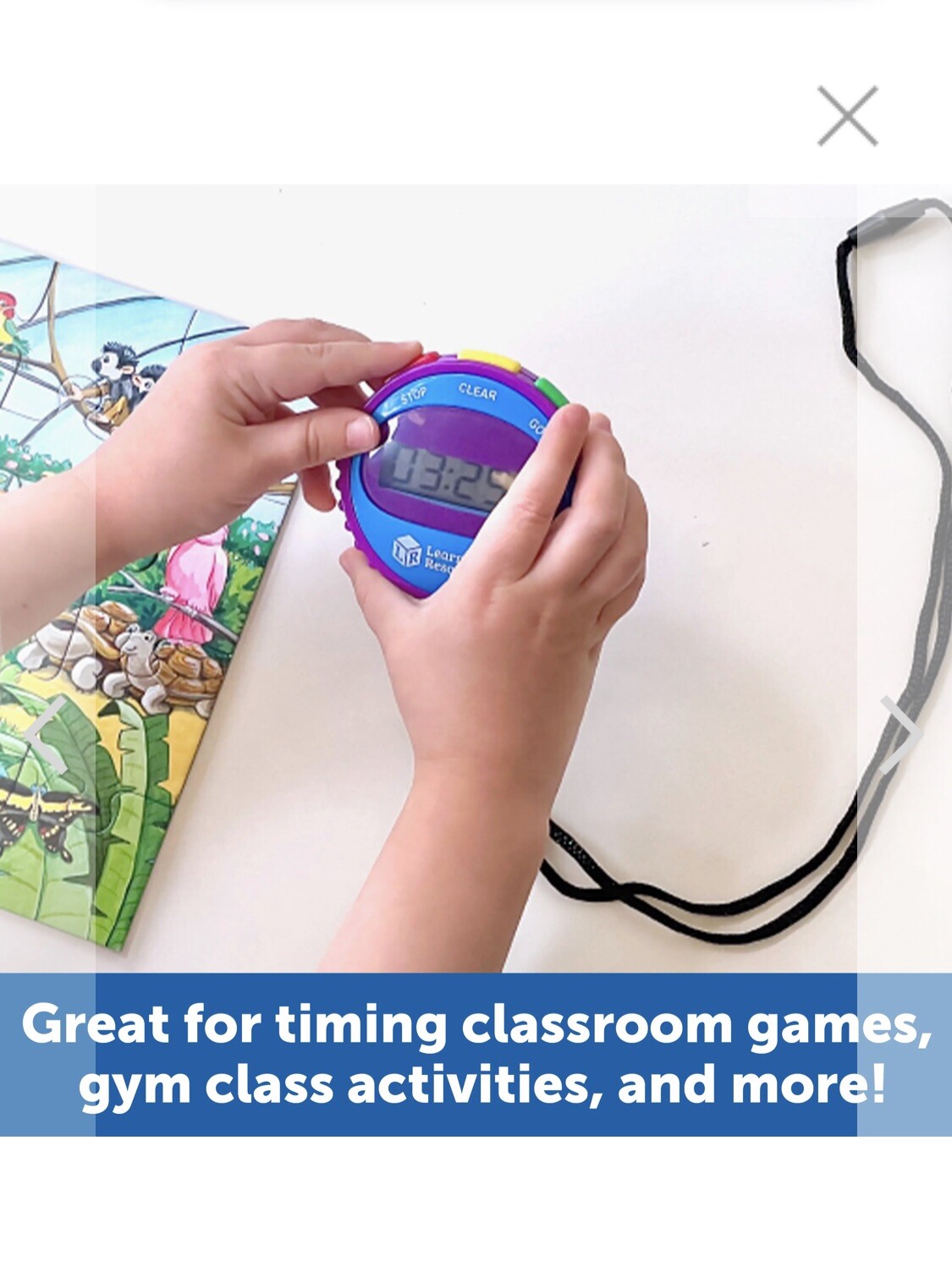 Simple Stopwatch Age 5+