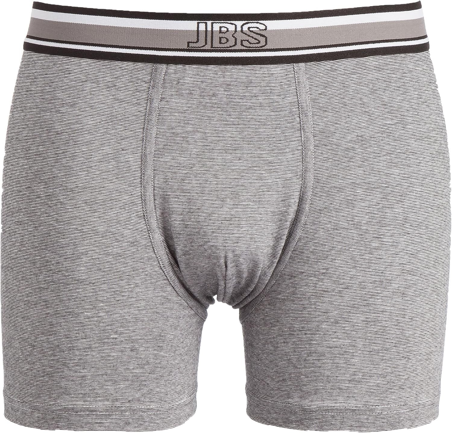 JBS Men's Boxer Tights Underpants Underhorts, Black, S