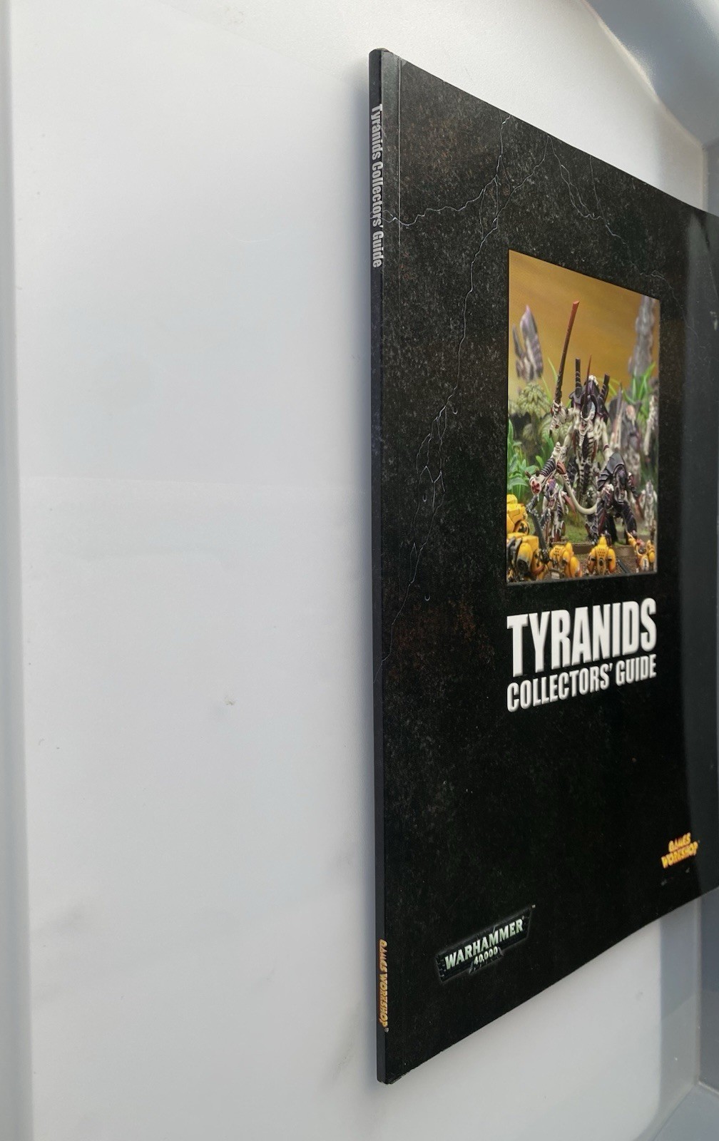 40k Tyranids Collector’s Guide, Softcover Book, V. Good Condition, OOP