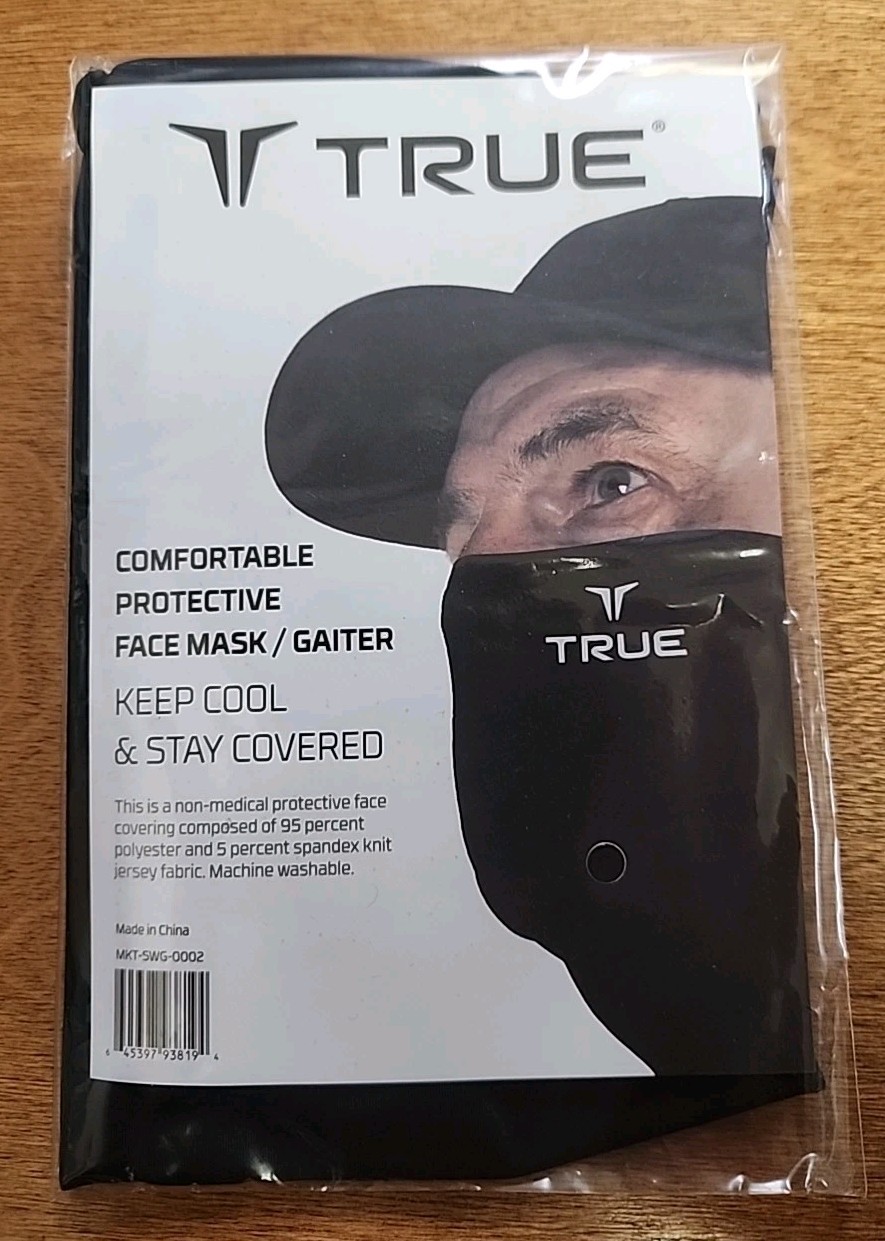True Comfortable Protective Face Mask/ Gaiter.