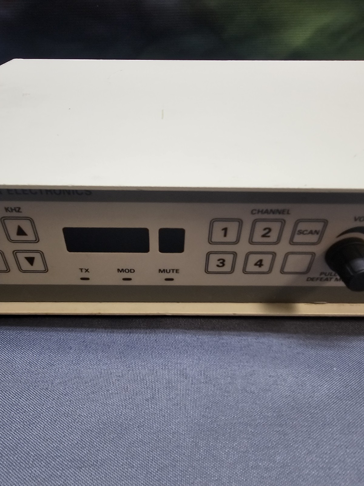 Park AIr Electronics Base Station 4004 Airband Transciever