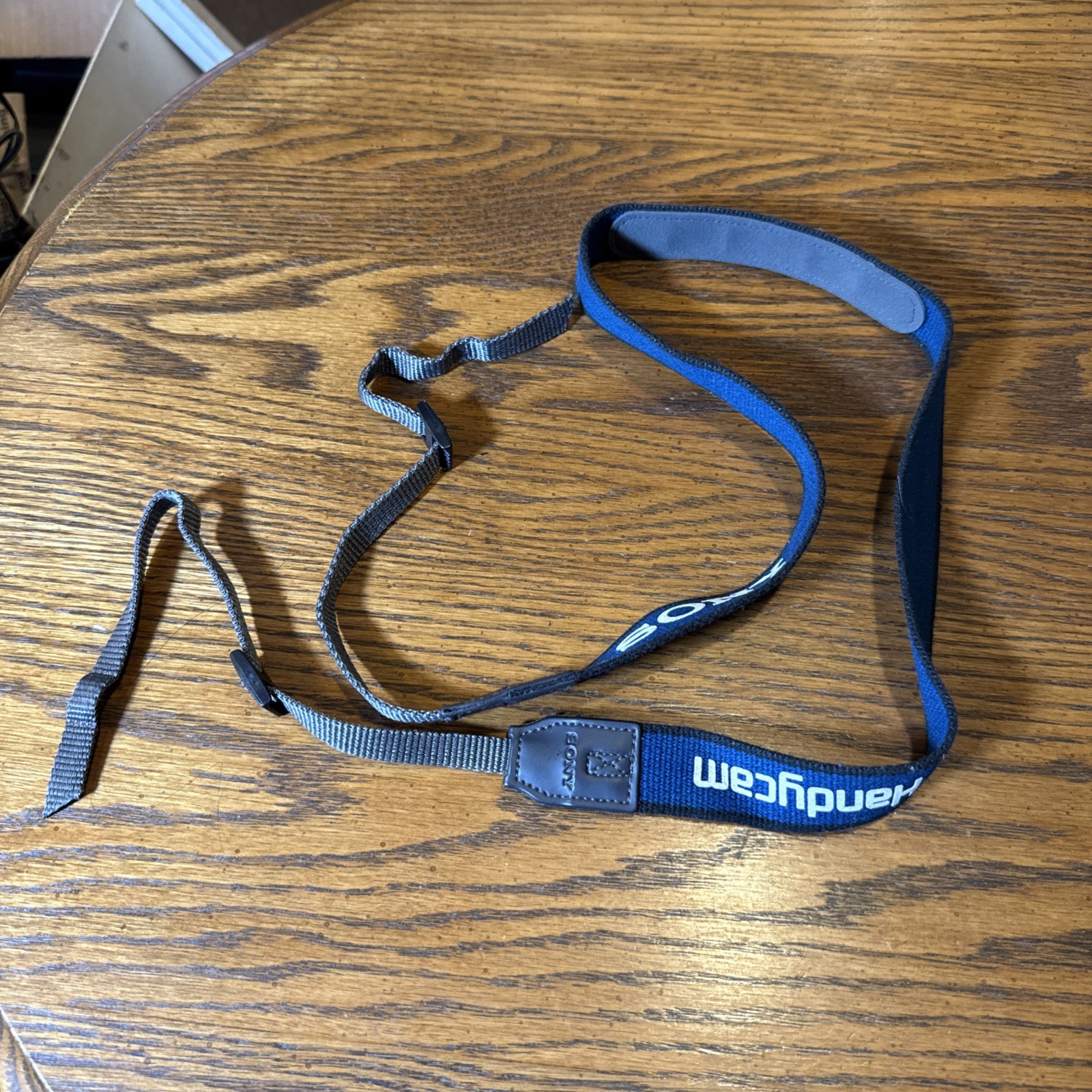 Sony Handycam Strap - OEM - Blue