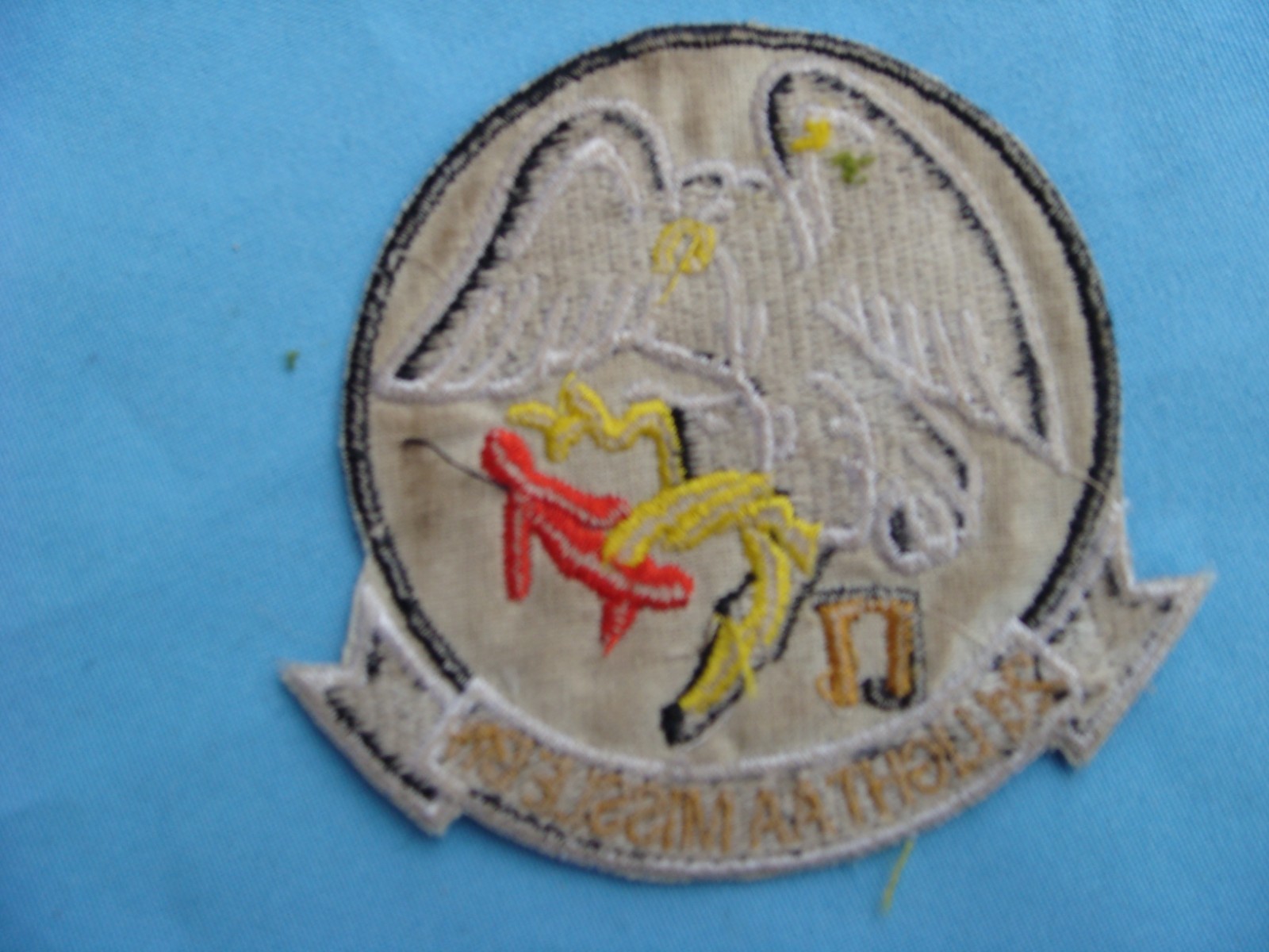 VIETNAM WAR PATCH, USAF 2nd LIGHT AA MISSILE BATTALION