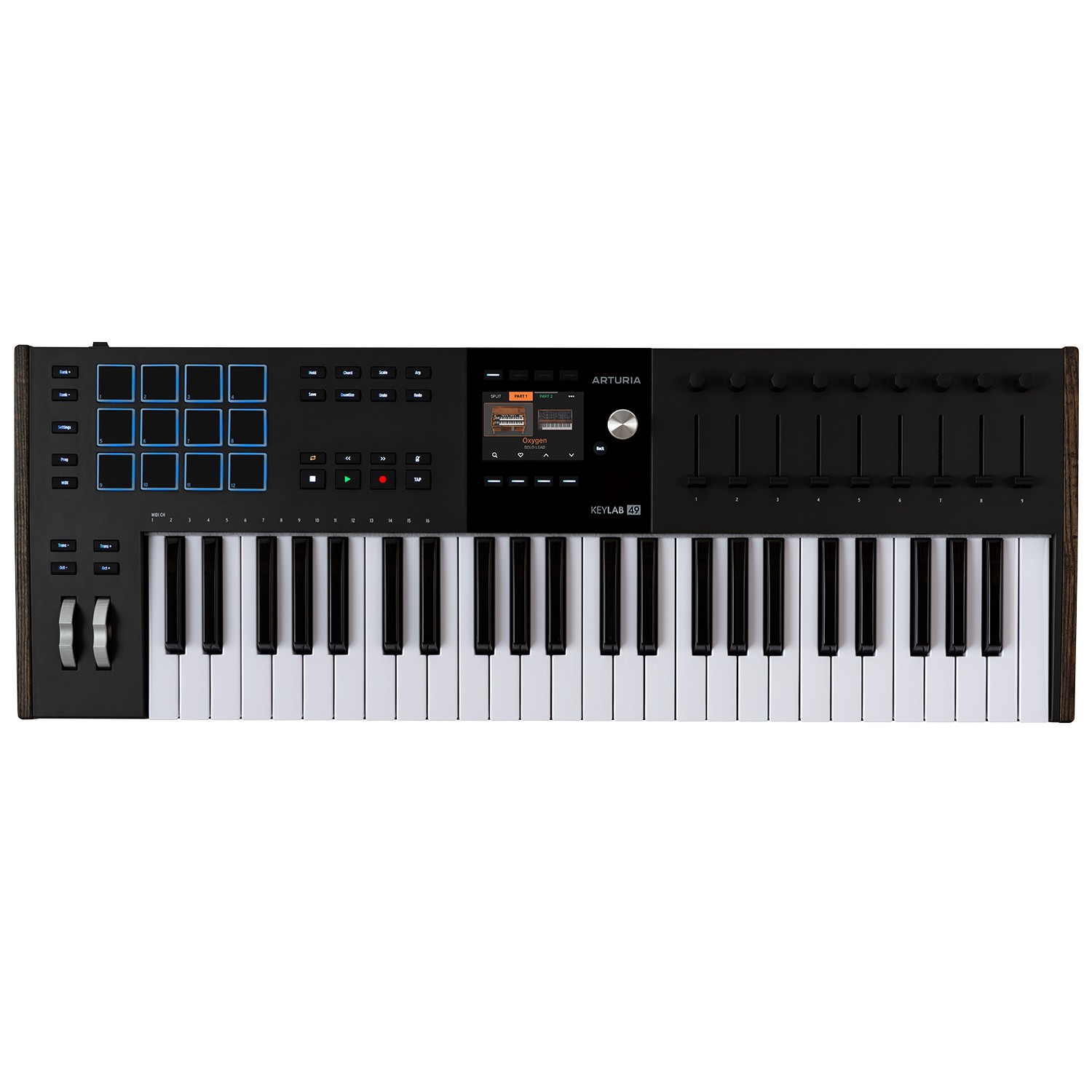 Arturia KeyLab 49 MK3 49-Key MIDI Keyboard Controller - Black